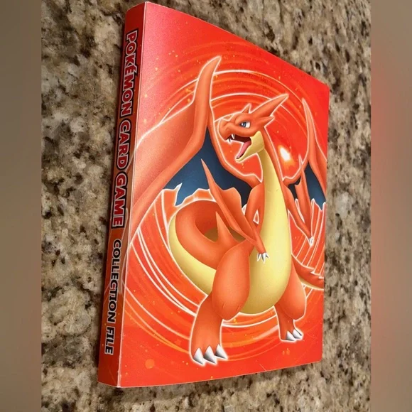Pokémon Charizard Collection File Card Binder - Picture 2 of 5
